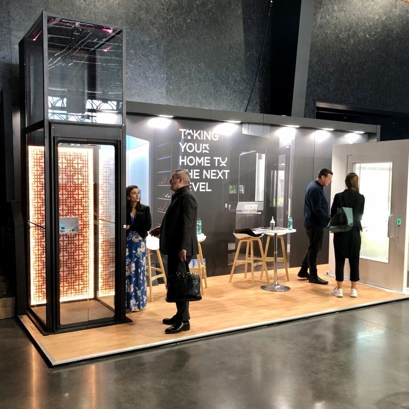 Aritco瑞特科参加2021伦敦设计展 家用电梯重新定义生活空间