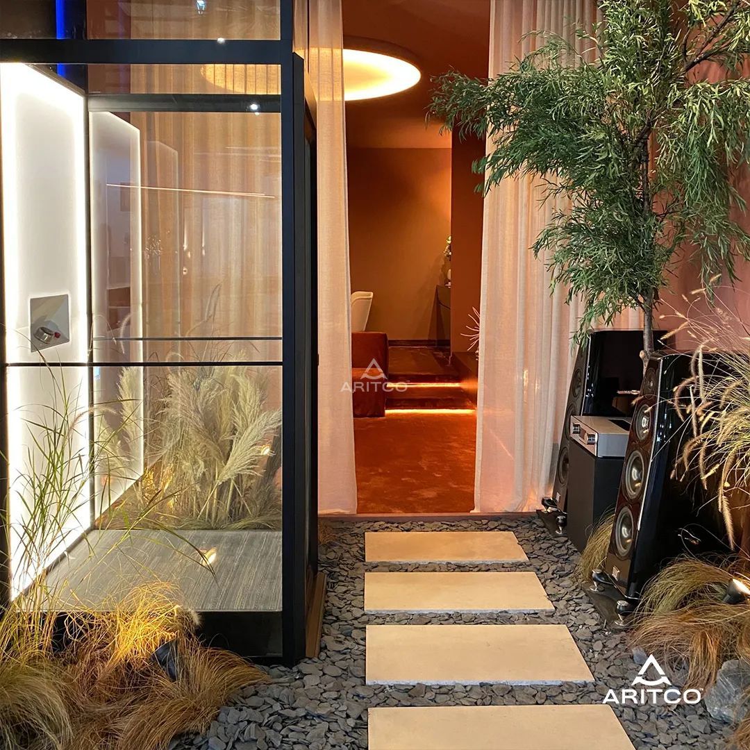 室内空间设计与瑞特科电梯相加 亮相马贝拉设计博览会