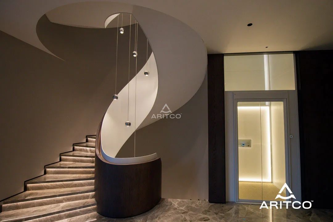 设计中的关键因素：了解家用电梯的尺寸和空间需求