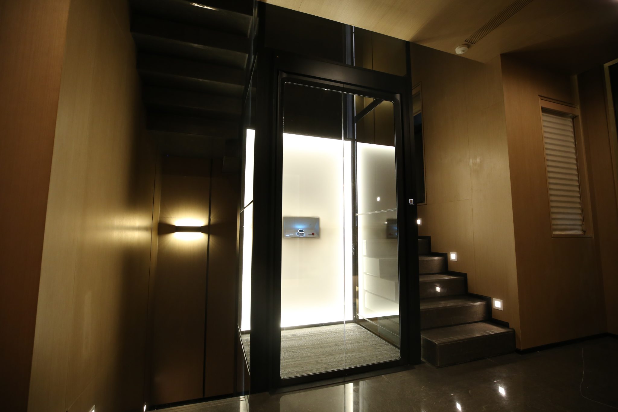 五层别墅家用观光电梯