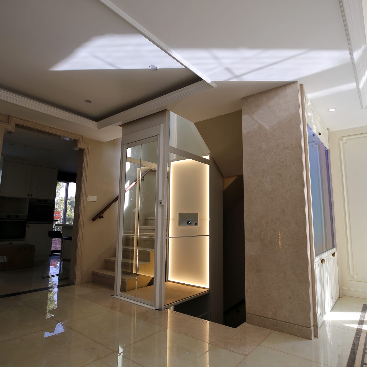 家用电梯价格_别墅家用电梯尺寸_小型电梯定制_上海巨菱电梯